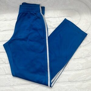 Blue and White sweats